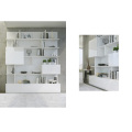 The latest KR italy revolving book shelf bookcase design